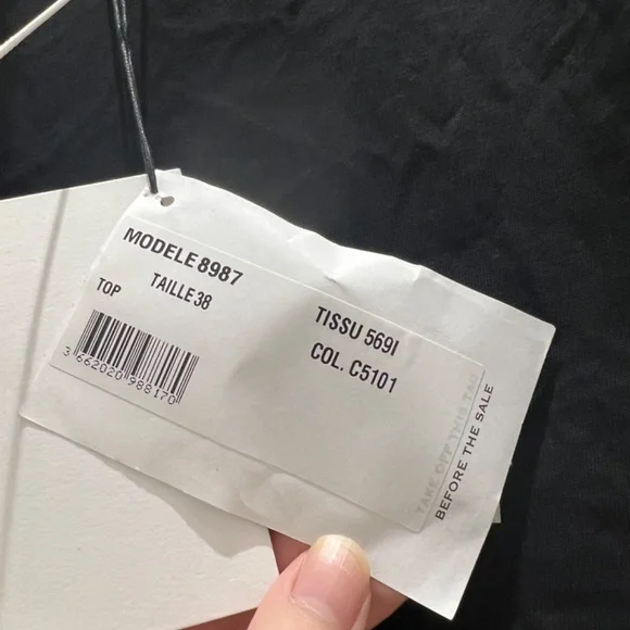 Balmain sleeveless top - Picture 5 of 7